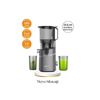 Slow Juicer Yavaş Sıkım Katı Meyve Sıkacağı Sorbe ve dondurma