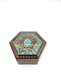 ALTIGEN ŞEKİLLİ KUTU