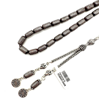 GÜMÜŞ ÇAKIMLI KUKA TESBİH