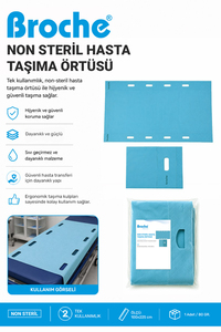 NON STERİL HASTA TAŞIMA ÖRTÜSÜ