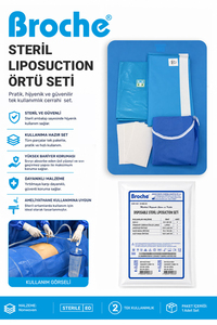 STERİL LİPOSUCTİON ÖRTÜ SETİ 5'Lİ