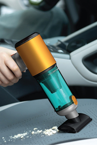 Auhma AHV-29 Kablosuz Araç Süpürgesi 220W 22000Pa Güçlü Vakum & Üfleme Özellikli Şarjlı Oto Süpürge
