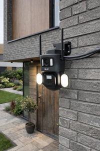 BLIC BLM-81 6MP Çift Lens WiFi PTZ IP Güvenlik Kamerası