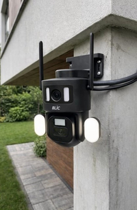 BLIC BLM-81 6MP Çift Lens WiFi PTZ IP Güvenlik Kamerası