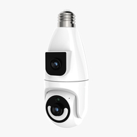 Blic PRO++ 2.4G Wifi Bağlantılı 1080p Çözünürlüklü 2+2 4mp Full HD Akıllı Ampul Kamera