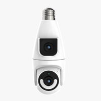 Blic PRO++ 2.4G Wifi Bağlantılı 1080p Çözünürlüklü 2+2 4mp Full HD Akıllı Ampul Kamera