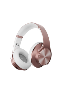 Fulltech FH-07 2'si 1 Arada Bluetooth 5.3 Kablosuz Kulaklık ve Hoparlör Siyah – 3W Çift Hoparlör, IPX4, Katlanabilir Tasarım