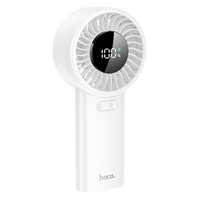 Hoco HX62 Endless Dijital Ekranlı El Fanı