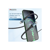 Yesido CA78 60W Type-C Şarj Kablosu