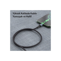 Yesido CA78 60W Type-C Şarj Kablosu