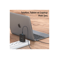 Yesido CA78 60W Type-C Şarj Kablosu