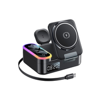 Yesido DS38 8in1 RGB Kablosuz Şarj İstasyonu