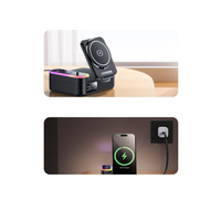 Yesido DS38 8in1 RGB Kablosuz Şarj İstasyonu