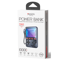 Yesido YP87 Retro Oyun Konsollu Powerbank