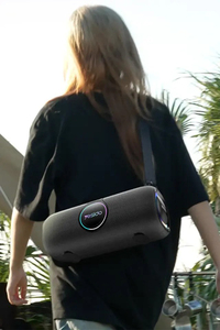 Yesido YSW21 2 Adet 40W ve 2 Adet 20W Dahili BT 5.0 RGB Kablosuz Hoparlör - Siyah