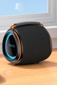 Yesido YSW40 BT 5.3 RGB Kablosuz Hoparlör - Siyah