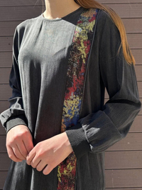 Almarwah Black 303807 Siyah Elbise