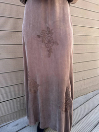 Almarwah Black 303829 Kahverengi Elbise