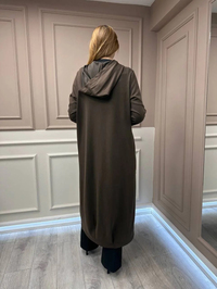 Almarwah Black 404911 Kahverengi Kap