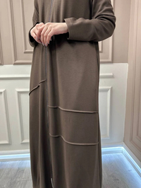 Almarwah Black 404911 Kahverengi Kap