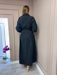 Ceremony 5892 Siyah Önü Çıtçıtlı Kap