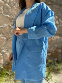 Ceremony S-3947 Mavi İkili Takım