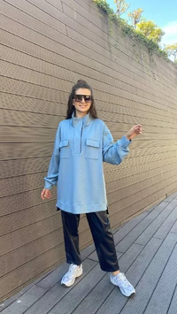 Cloche CL2924 Mavi Garnili Sweat
