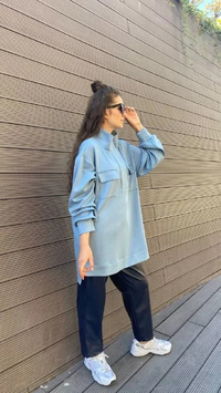 Cloche CL2924 Mavi Garnili Sweat