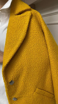 Cloche CL2929 Sarı Oversize Kap