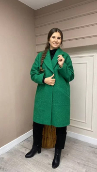 Cloche CL2929 Yeşil Oversize Kap