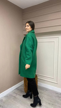 Cloche CL2929 Yeşil Oversize Kap