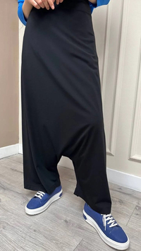 Cloche CL2995 Siyah Şalvar Pantolon