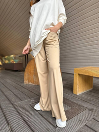 Cloche Cl2996 Camel Önü Cep Detaylı Pantolon