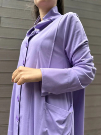 Cloche CL2998 Lila Düğme Detaylı Hırka
