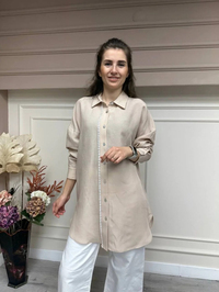 Cloche CL3034 Bej Tunik