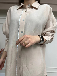Cloche CL3034 Bej Tunik