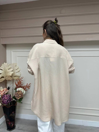 Cloche CL3034 Bej Tunik