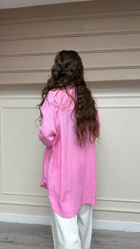 Cloche CL3034 Pembe Tunik