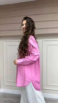 Cloche CL3034 Pembe Tunik