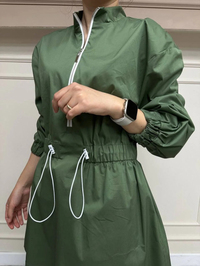 Cloche CL3089 Haki Beli Lastikli Sweat