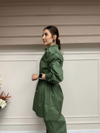 Cloche CL3089 Haki Beli Lastikli Sweat