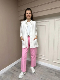 Cloche CL3149 Pembe Mom Jean