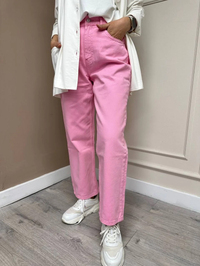 Cloche CL3149 Pembe Mom Jean