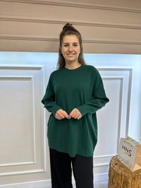 Cloche CL3261 Yeşil Kazak