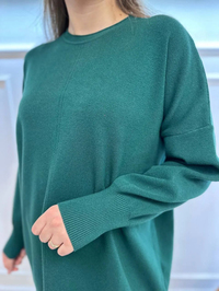 Cloche CL3261 Yeşil Kazak