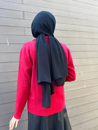 Cloche CL3266 Kırmızı Triko Ceket