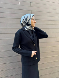 Cloche CL3266 Siyah Triko Ceket
