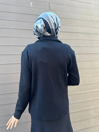 Cloche CL3266 Siyah Triko Ceket