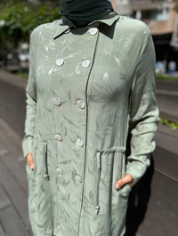 Cloche CL3362 Yeşil Mia Ceket Pantolon