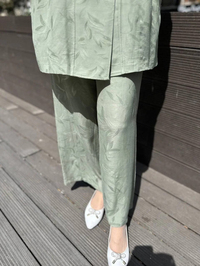 Cloche CL3362 Yeşil Mia Ceket Pantolon